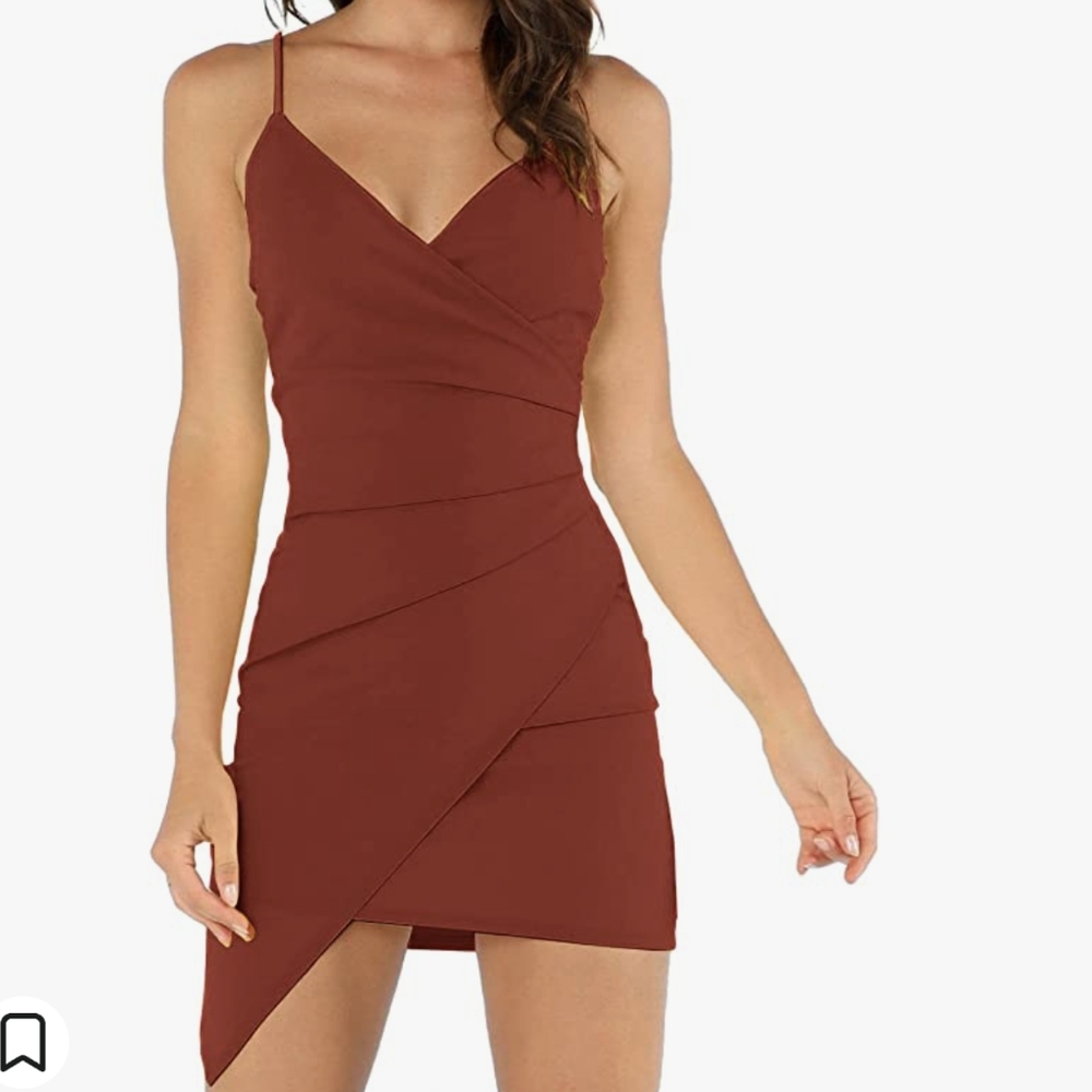 VERDUSA Bodycon Cami Dress (Size: L)